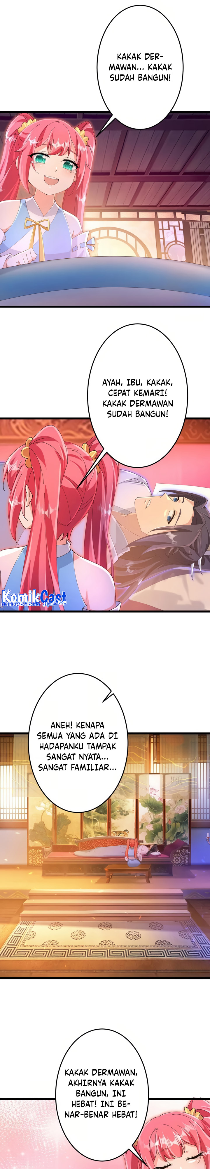 Against the Gods Chapter 710 Gambar 23